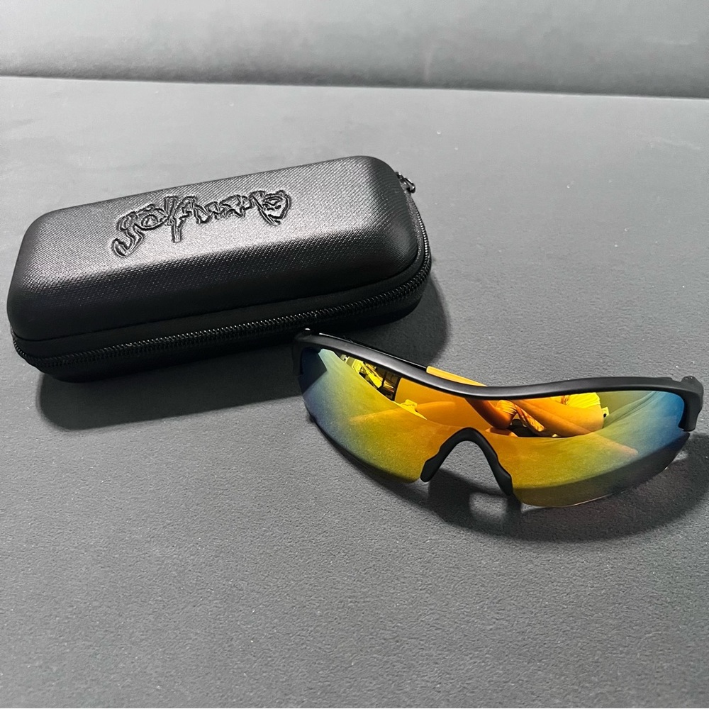 Golf Wang - Orange Safari Sunglasses!